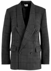 Coperni Double-breasted Tailored Jacket In Grey