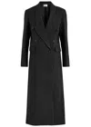 Coperni Prince Of Wales Check Coat In Black