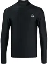 Coperni Chest Logo-print Detail T-shirt In Black