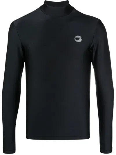 Coperni Chest Logo-print Detail T-shirt In Black