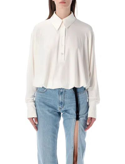 Coperni Chic Mini Women's Top In White