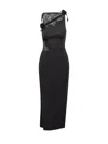 Coperni Chic Tailored Mini Suit In Black