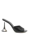 Coperni Orchestra Leather Mules In Black