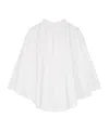 Coperni Circle Top In White