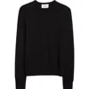 Coperni Classic Wool Sweater In Black