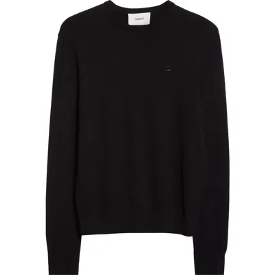 Coperni Classic Wool Sweater In Black