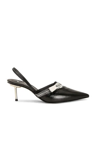 Coperni Clear Zip Heels