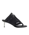 Coperni Clim-toed High-heeled Sandals In Black