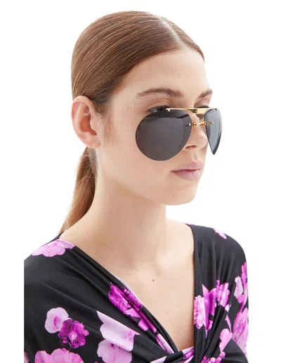 COPERNI CLIP ON AVIATOR SUNGLASSES