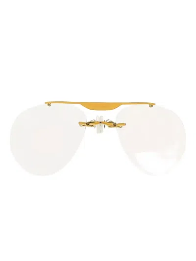 COPERNI CLIP-ON PILOT-FRAME SUNGLASSES