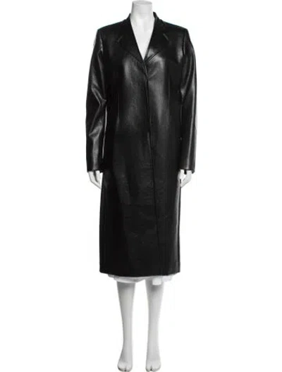 Pre-owned Coperni Coat In Black