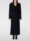 Coperni Long Coat In Schwarz