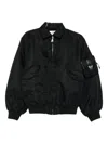 Coperni Coats Black In Black