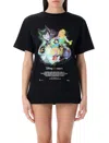 Coperni Disney Collector T-shirt In Black