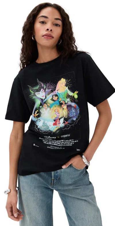 COPERNI COLLECTOR BOXY T-SHIRT BLACK