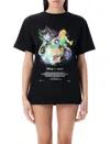 Coperni Disney Collector T-shirt In Black
