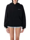 Coperni Horn Hoodie In Black