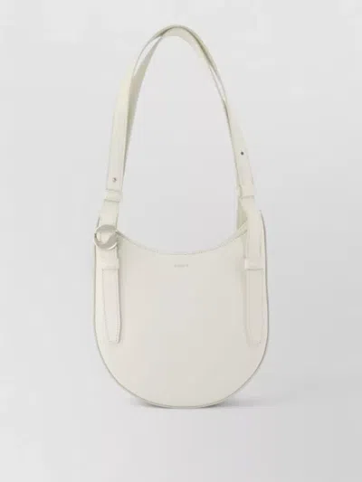 Coperni Compact Belt Shoulder Crossbody Bag In White