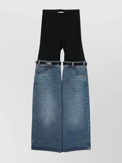 COPERNI CONTEMPORARY WIDE-LEG DENIM TROUSERS