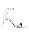 COPERNI CONTRAST-COLOR LOGO HIGH-HEELED SANDALS