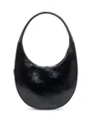Coperni Crescent Zip Tote Bag In Black