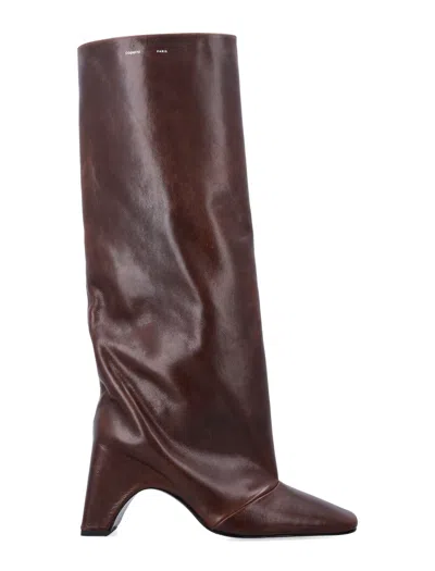 COPERNI COPERNI COPERNI BRIDGE LEATHER BOOTS