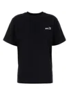Coperni Belle Graphic Organic Cotton T-shirt In Black