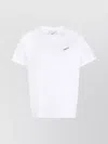 Coperni Logo Cotton T-shirt In White