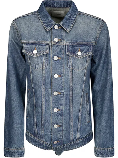 COPERNI COTTON DENIM JACKET