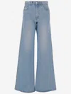 Coperni Cotton Denim Jeans In Blue