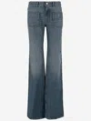 Coperni Cotton Flared Jeans