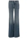Coperni Cotton Flared Jeans