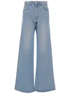 Coperni Cotton Denim Jeans In Blue