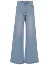Coperni Cotton Denim Jeans In Blue