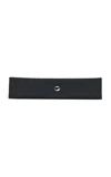 Coperni Cotton Headband In Black