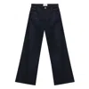 Coperni High Life Jeans With Gamba Larga  In Black