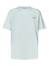 Coperni Rib Round-neck T-shirt In Green