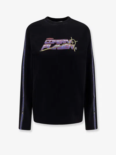 Coperni Cotton T-shirt In Black