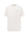 Coperni Cotton T-shirt In White