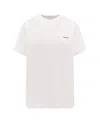 Coperni Cotton T-shirt In White