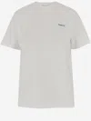 Coperni T-shirt Col Rond En Coton