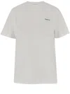 Coperni T-shirt Col Rond En Coton In White
