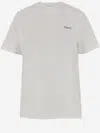Coperni T-shirt Col Rond En Coton In White