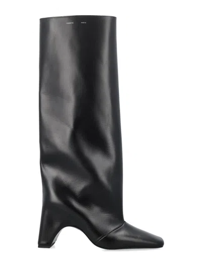Coperni Cowboy Bridge Boot In Black