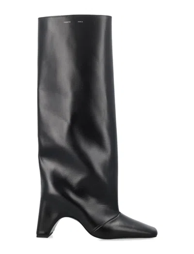 Coperni Cowboy Bridge Boot In Black