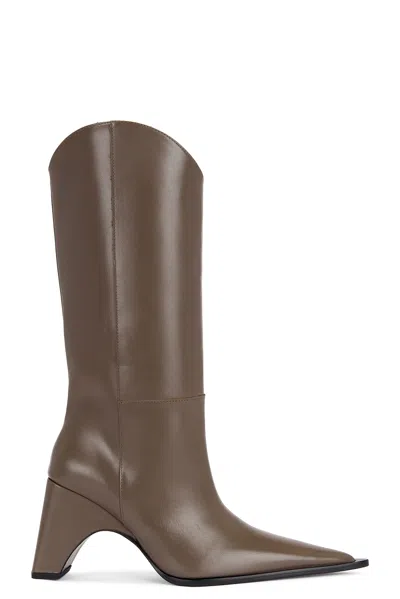 Coperni Cowboy Bridge Boot In Brown