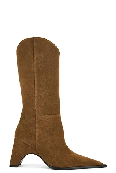 Coperni Cowboy Bridge Boot In Brown