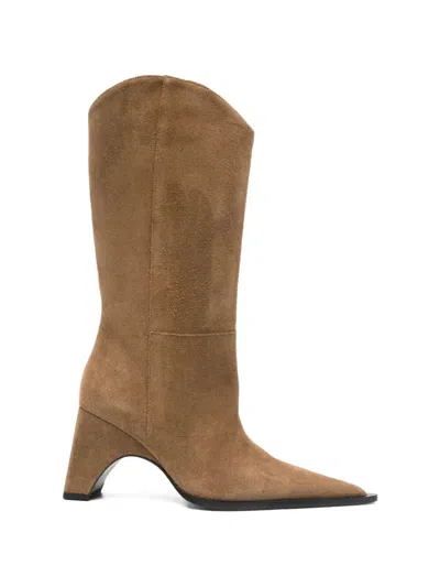 Coperni "cowboy Bridge" Boot In Brown