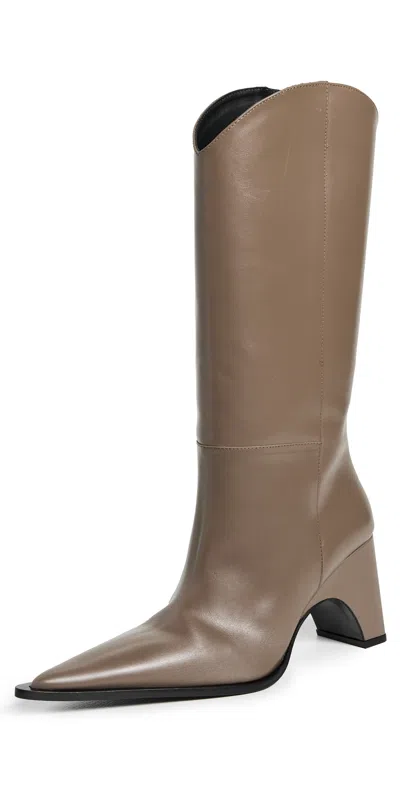 Coperni Cowboy Bridge Boots Brown