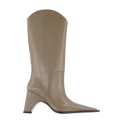 Coperni Cowboy Bridge Boots In Brown